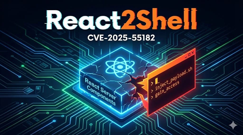 React2Shell: Understanding the Critical CVE-2025-55182 Vulnerability in React Server Components